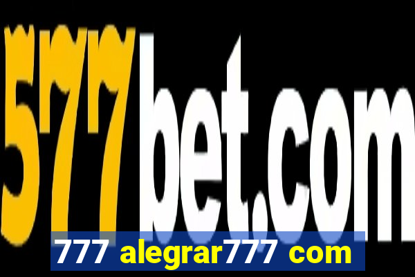 777 alegrar777 com